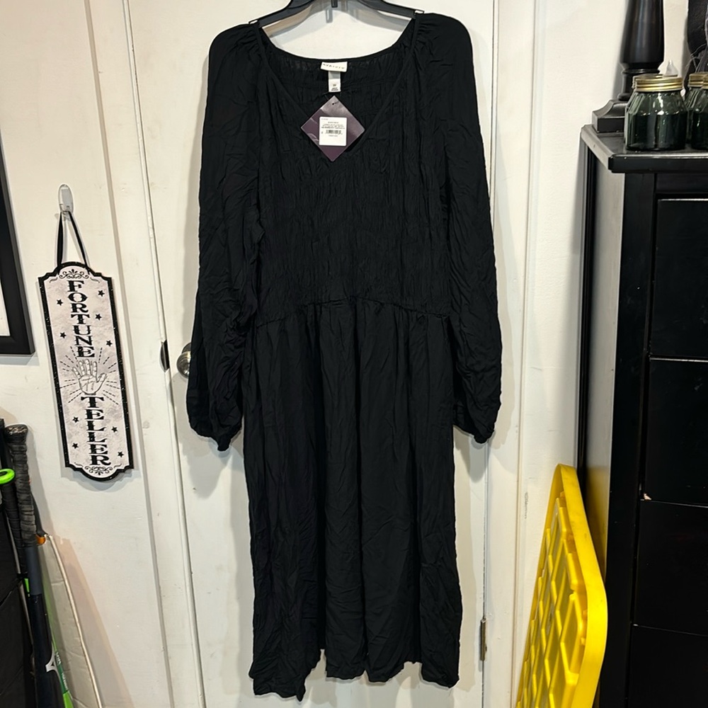Plus size super cute dress with pockets
